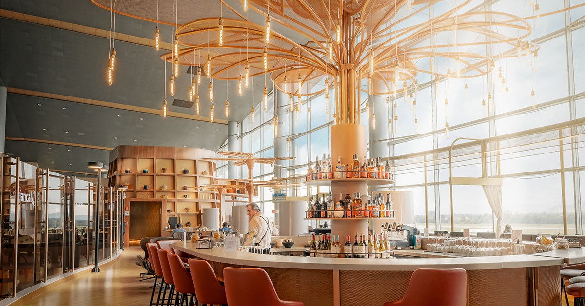 Avianca Just Opened a New VIP Lounge in Bogotá