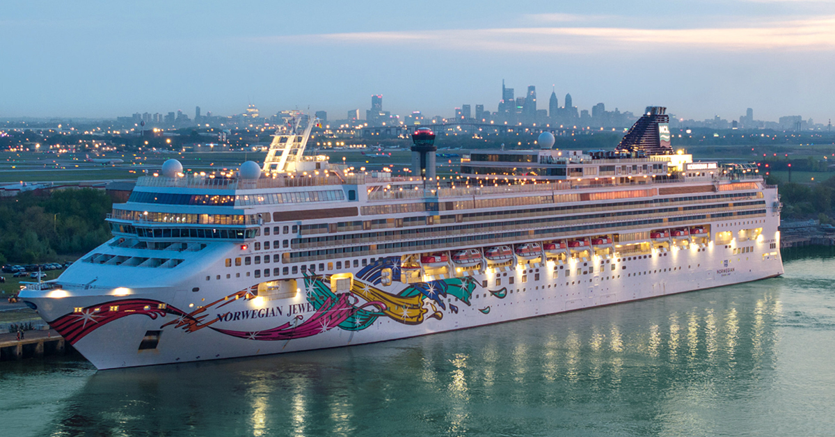 Norwegian Cruise Line Is Sailing From Philadelphia Again, With Bermuda and Caribbean Cruises on Tap