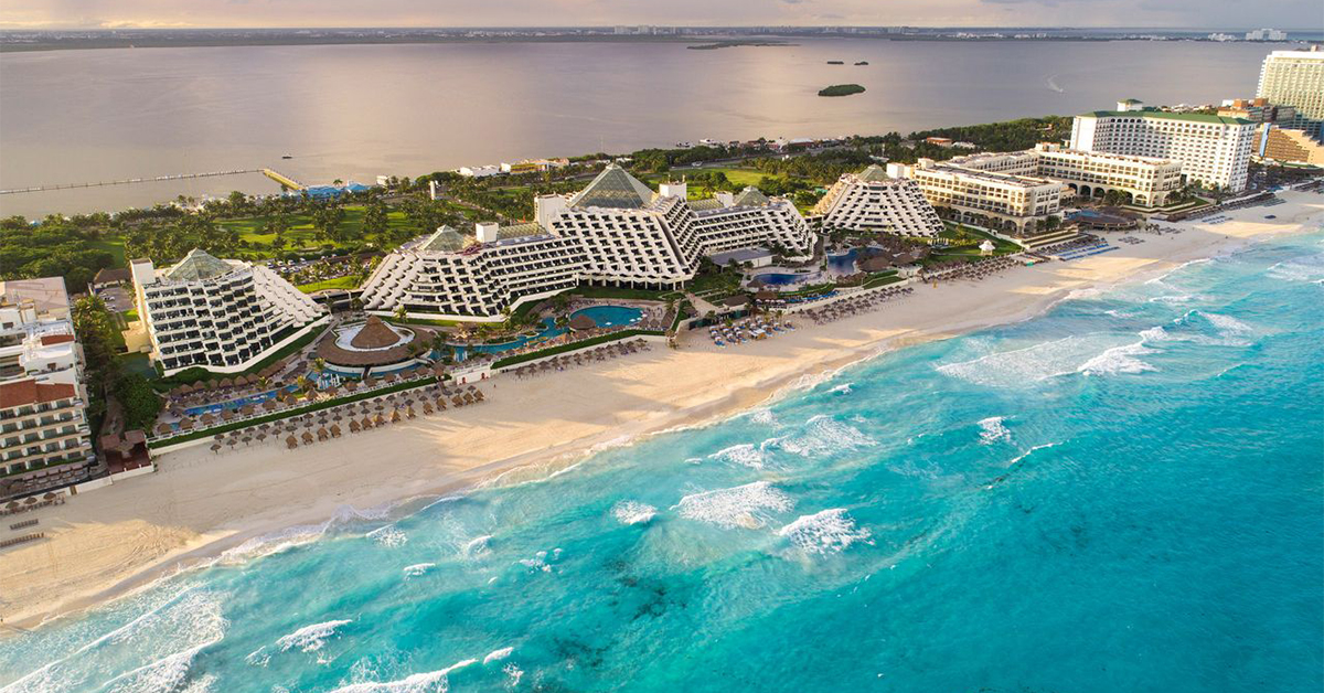 cancun all-inclusive paradisus open