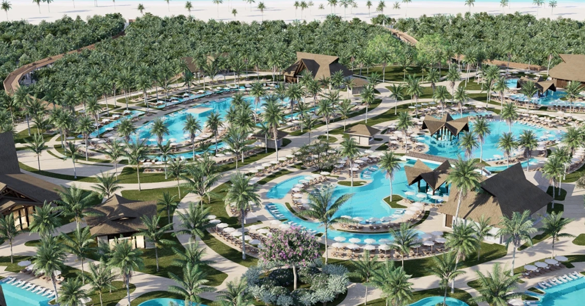 The Caribbean’s Biggest New All-Inclusive Resort Is Opening Next Month With 2,171 Suites, Swim-Up Rooms, and a Greg Norman Golf Course