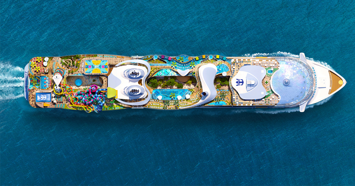 Royal Caribbean’s Legend of the Seas Just Reached Sea Trials With, Longer Voyages, CocoCay Stops, and a Summer Debut on Tap