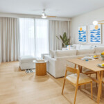 inside a new suite at the saint lucia luxury resort