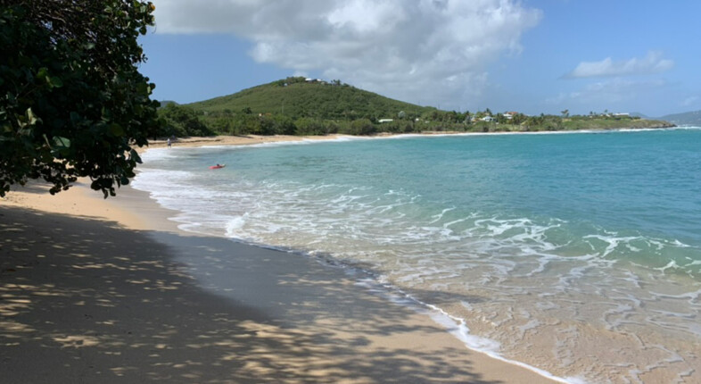 Shoys Beach in St Croix.