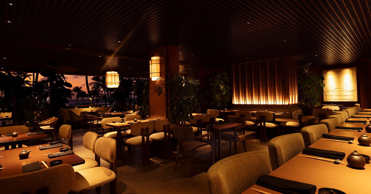 The Hyatt Regency Aruba Just Opened a New Sushi Spot: ShinSen