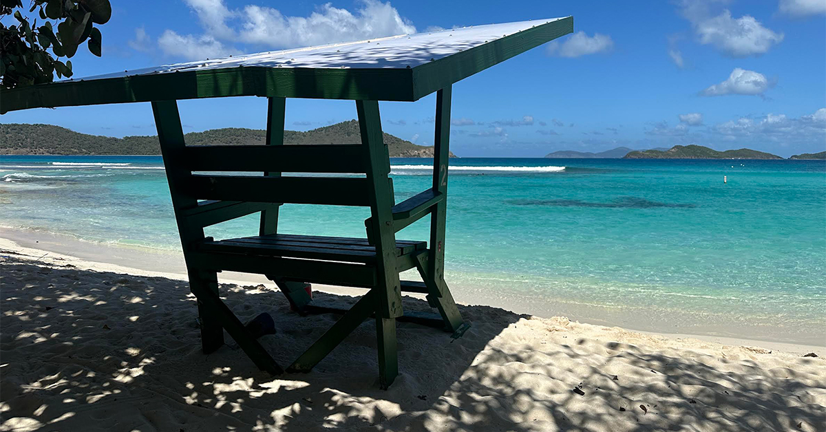 Photo of the Week: Lindquist Beach, St Thomas