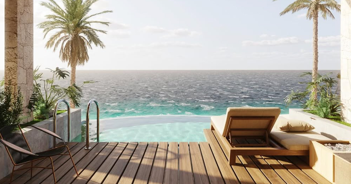 This New All-Inclusive Resort Is Opening on Curaçao’s Western Coast This Fall, With 297 Rooms, Infinity Pools, and a Postcard-Worthy Beach