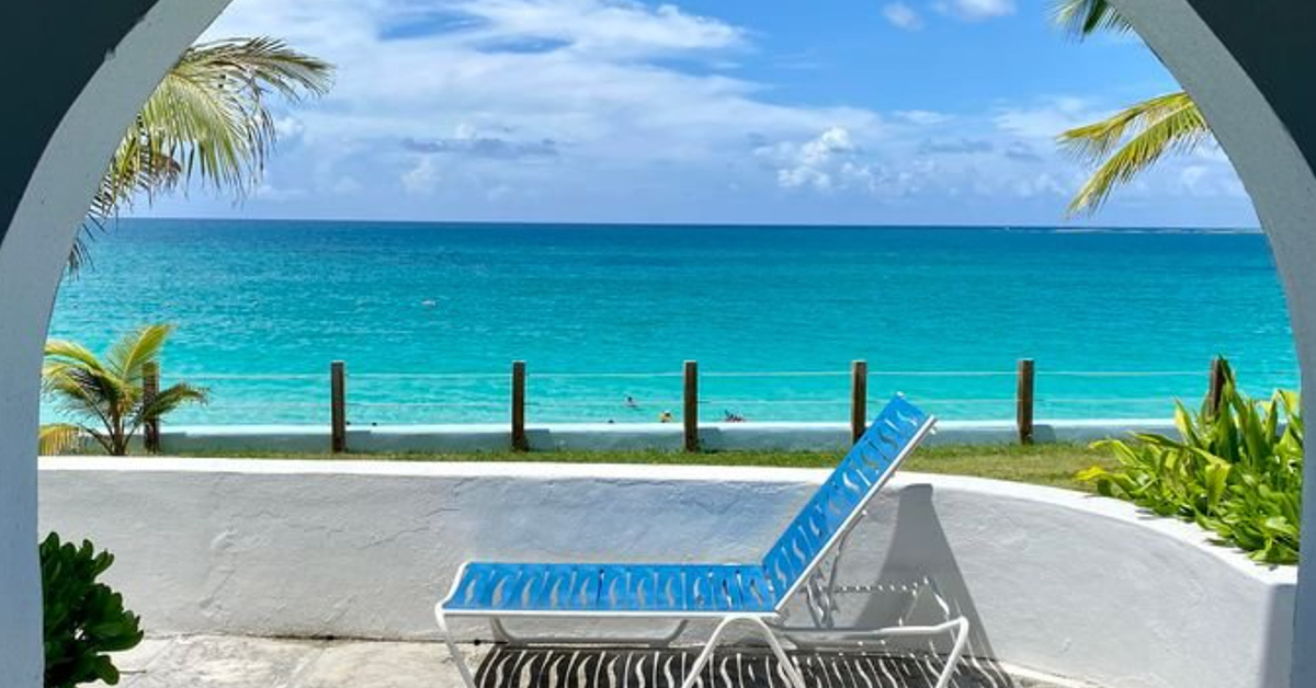 This Secret Bahamas Resort Has Big Villas, Two Pools, and One of the World’s Most Beautiful Beaches