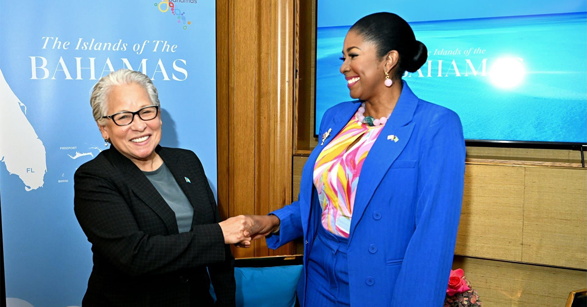 The Bahamas Has a New Tourism Minister — And She’s the First Woman Ever in the Role