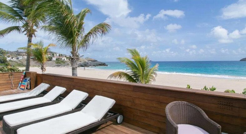Villa Do Dragon in St Barth.