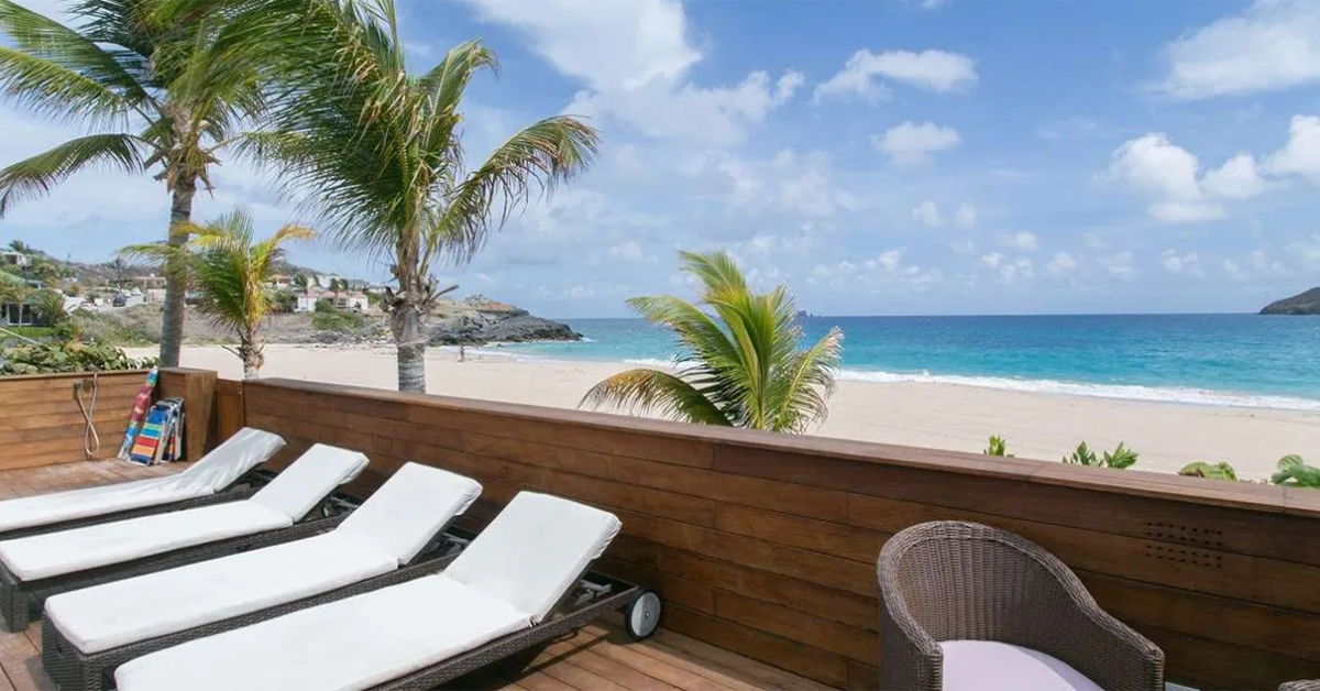This Caribbean Villa Has a Private Pool, Fresh Lobster Nearby, and It’s Right on One of the Best Beaches on the Island