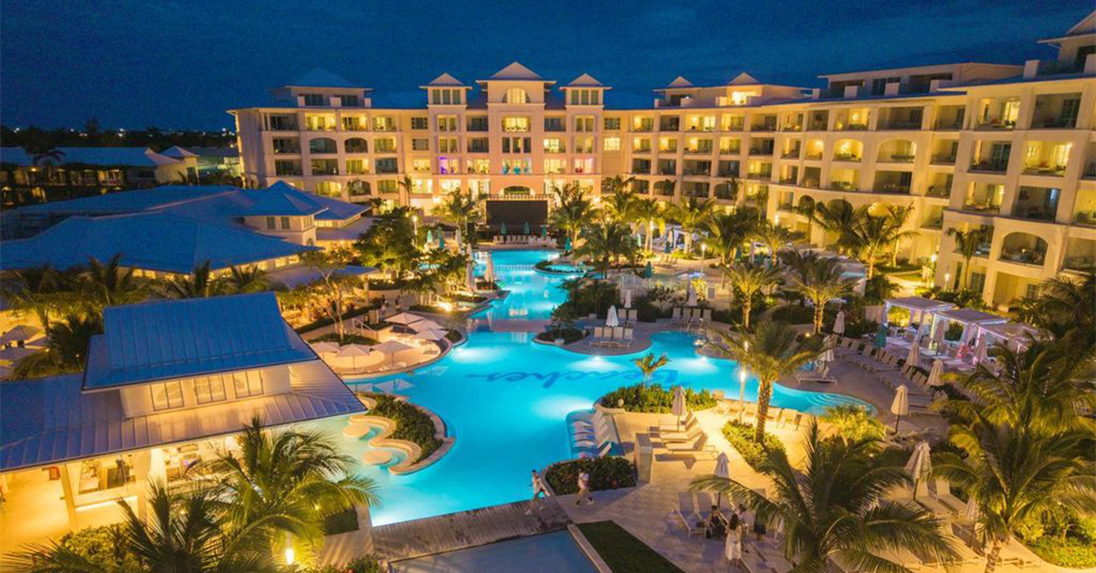 Beaches Turks and Caicos Just Opened Its New $150 Million Village With Fireworks, Celebrities, and a Massive Beach Bash