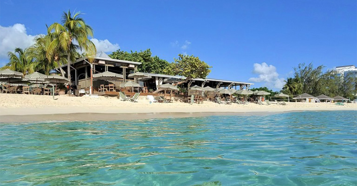 This Grand Cayman Hotspot Is the Best New Beach Bar in the Caribbean, With Spectacular Food, Colorful Cocktails, and One of the World’s Top Stretches of Sand 