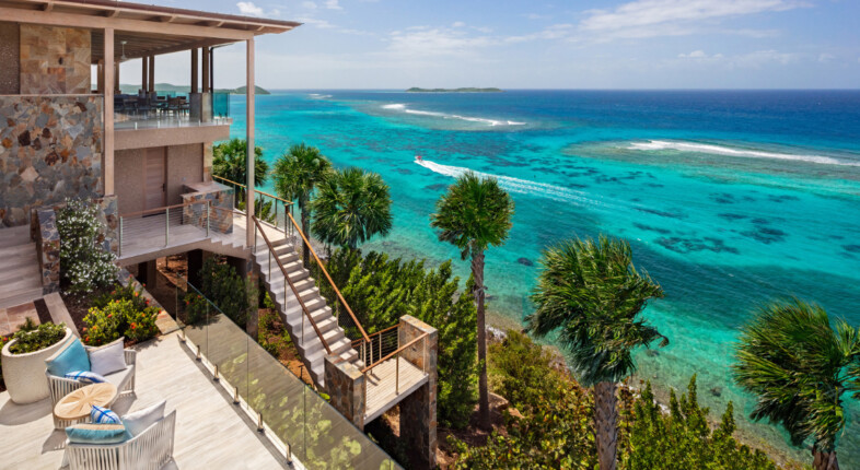 One of the Most Coveted Addresses in The Bahamas Has a New Listing, With 7 Lots and 260 Feet of Beach Frontage
