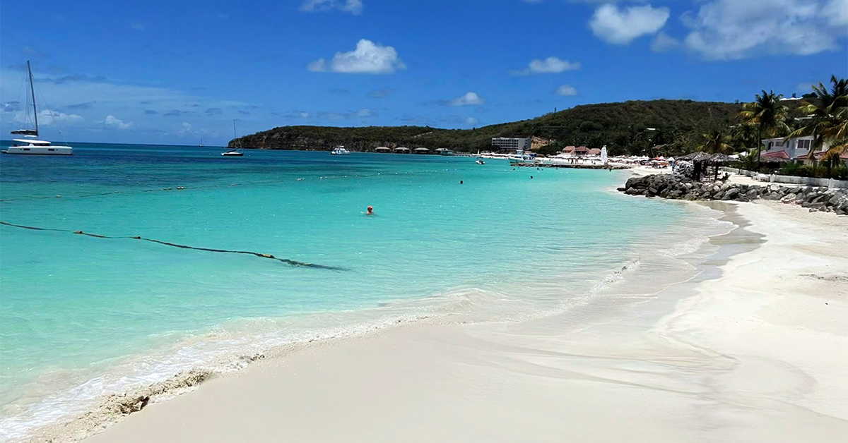 Travelers Are Flocking to This Caribbean Island Famous for Its 365 Beaches, World-Class Sailing and Luxury Escapes