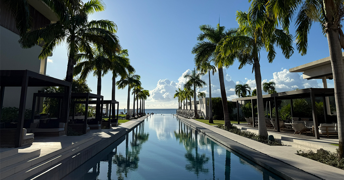 The Best Caribbean Luxury Resort You’ve Never Heard Of Has a 100-Meter Pool, 43 Rooms, and One of the Most Beautiful Beaches on the Planet