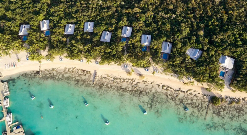 A Newly-Built Contemporary Estate in Turks and Caicos Hits the Market for $4.9 Million, With Panoramic Grace Bay Views