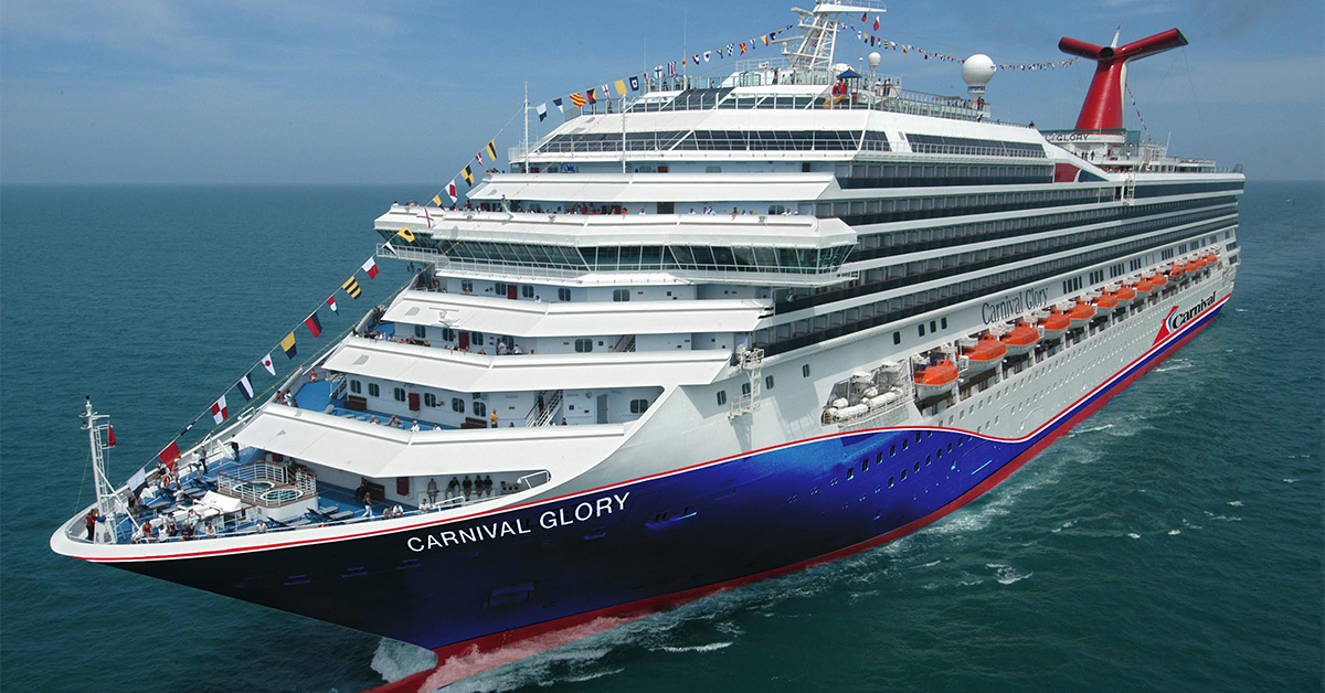 Carnival Glory Just Added an Upgraded Casino and Teen Club Before Its Bahamas Cruises From Florida
