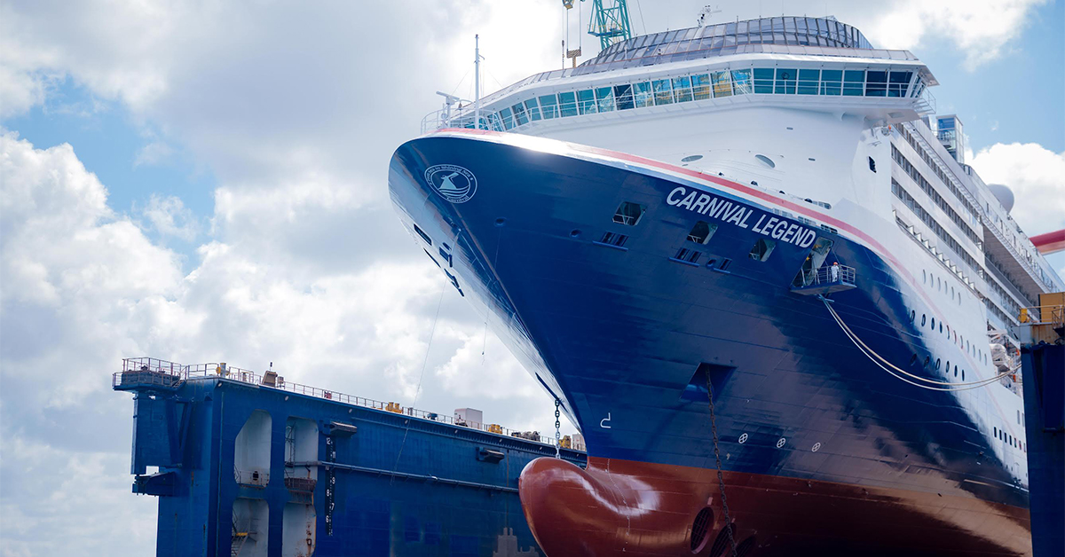 Carnival Cruise Line Is Giving Its Ships a New Look Ahead of America’s 250th Anniversary, Starting With Legend