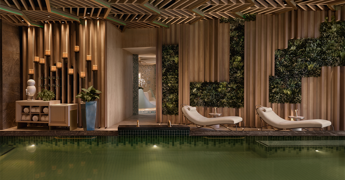 This New Cayman Islands Wellness Destination Has a Snow Room, a Panoramic Sauna, and a 7-Part Hydrotherapy Circuit