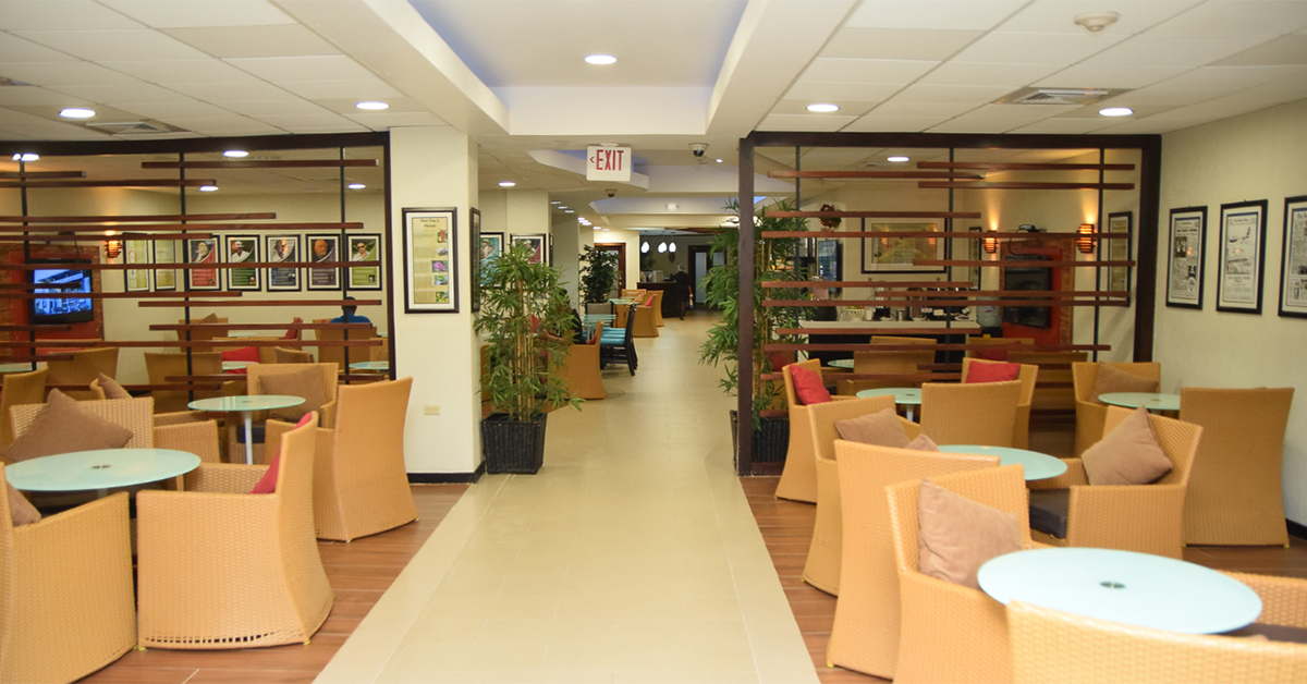 This Jamaica Airport Lounge Is the Best in the Region,  According to Priority Pass