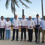 The inauguration of the new phase of the Malecon.