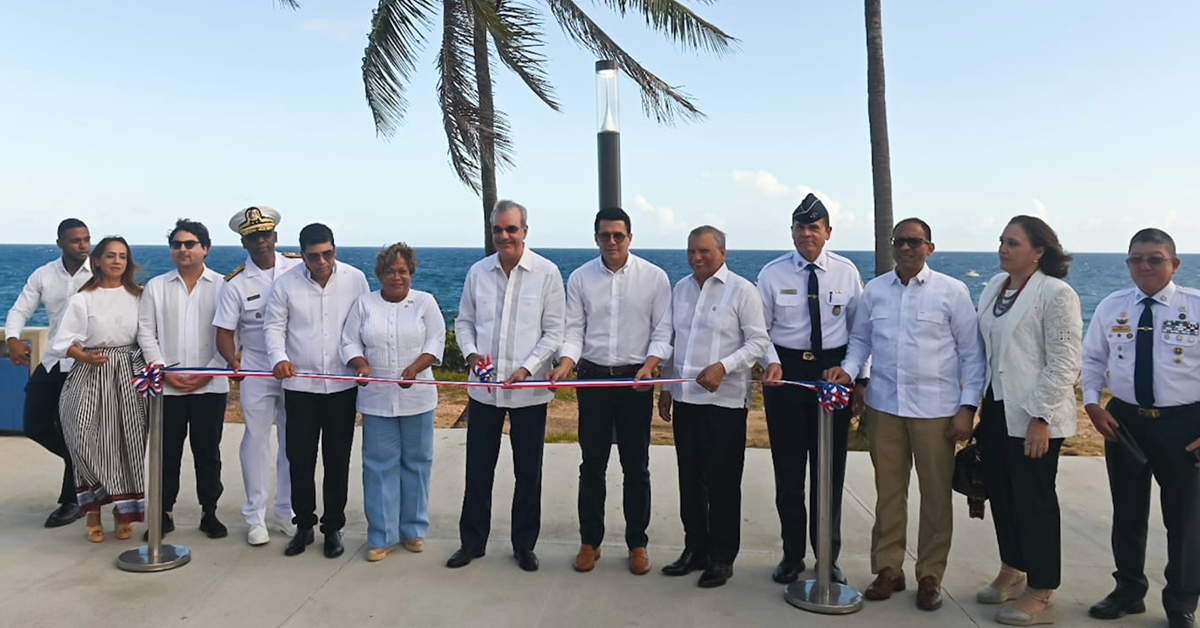 The Dominican Republic Just Finished a Massive New Oceanfront Boulevard in Santo Domingo
