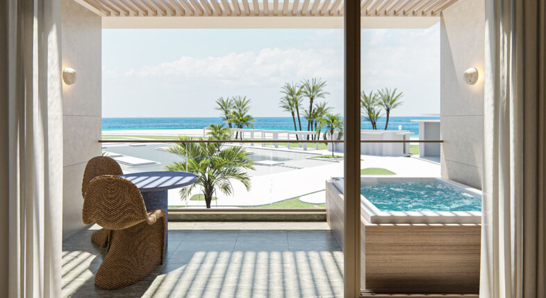 This $6.75 Million Beachfront Villa Just Sold in Eleuthera