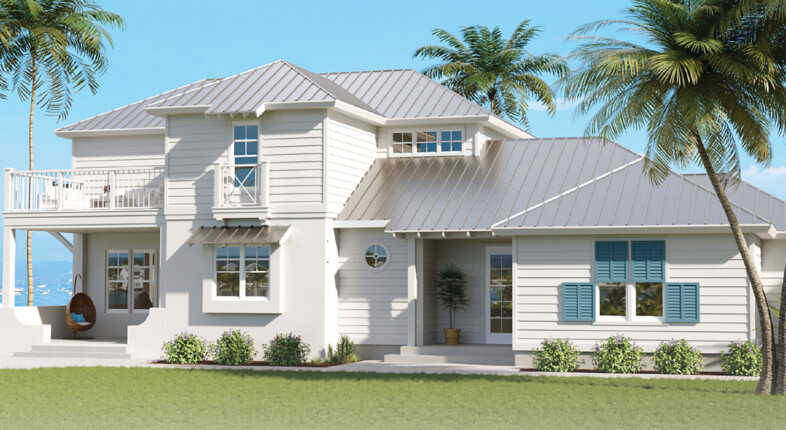 Listing of the Day: A Rare Four-Bedroom Corner Residence at Watercolours on Seven Mile Beach