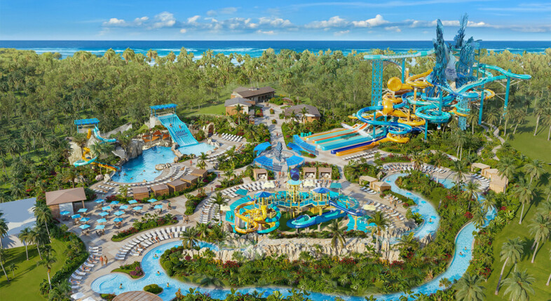 norwegian cruise line water park