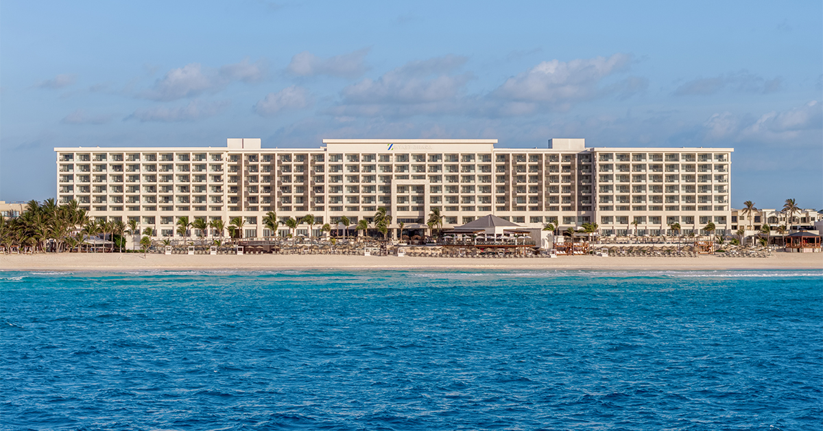 Hyatt Just Revamped One of Cancun’s Best-Known Adults-Only All-Inclusive Resorts, With a New Speakeasy, 310 Suites, and a Reimagined Beach Experience