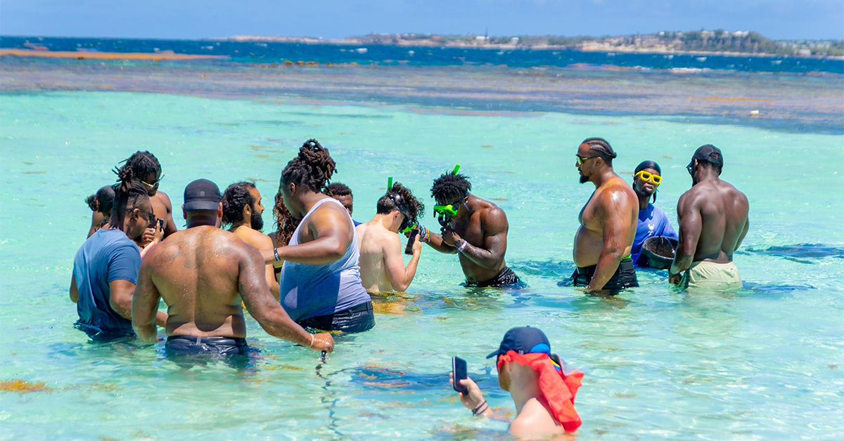 IShowSpeed’s Antigua Visit Included Carnival Crowds, Cricket, Beaches, and Barbuda