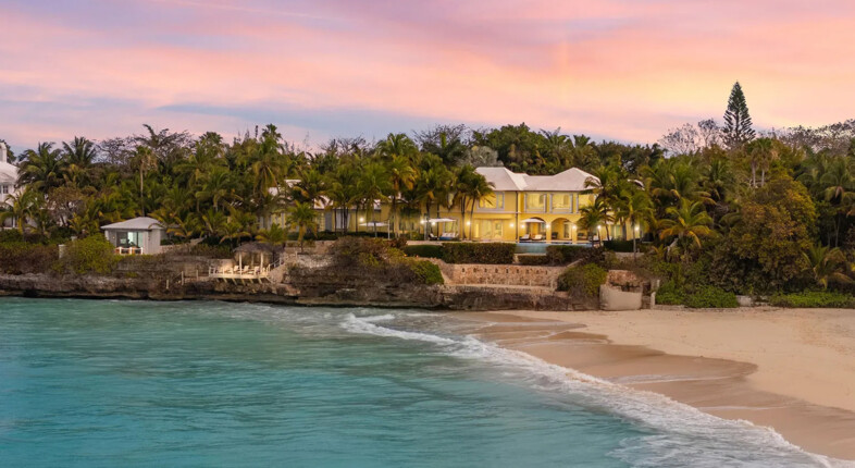 A $20.5 Million Villa Has Hit the Market at Oil Nut Bay in the British Virgin Islands