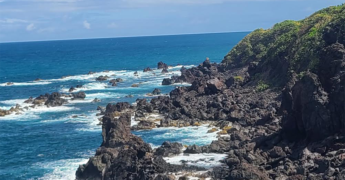 Photo of the Week: On the Rocks in St Kitts