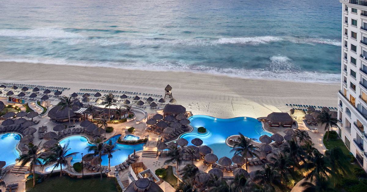 The JW Marriott Cancun Is a Last-Minute Memorial Day Option, With Rooms Starting at $247 Per Night