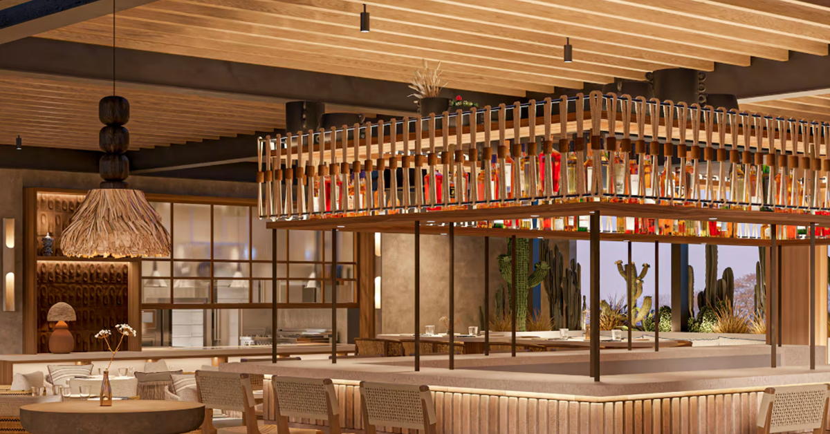 Meliá Is Opening a New Hotel in Mexico City With a Rooftop Bar, a Terrace, and a Prime Spot in Roma Norte