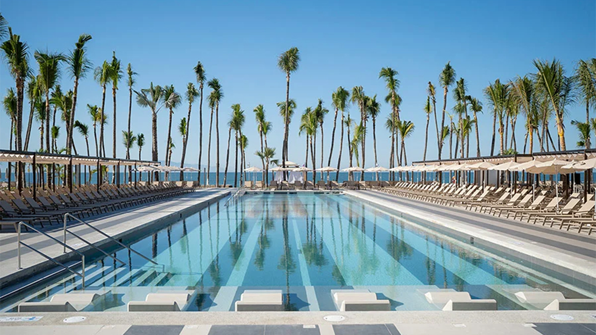This Riu All-Inclusive Resort on the Riviera Nayarit Just Reopened With a New Name, 120 Extra Rooms and a Layout Designed for Families