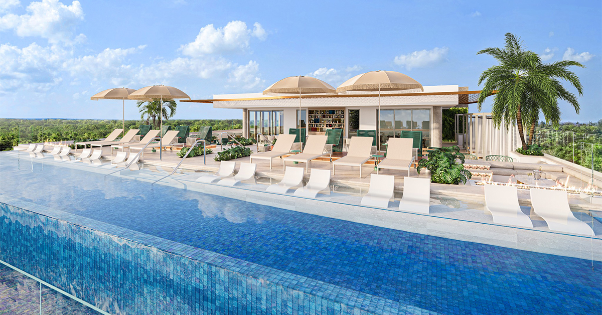 This Caribbean Island’s Most Talked-About New Hotel Just Opened With 177 Suites, a Sky-High Infinity Pool — and It’s Now Part of Hilton