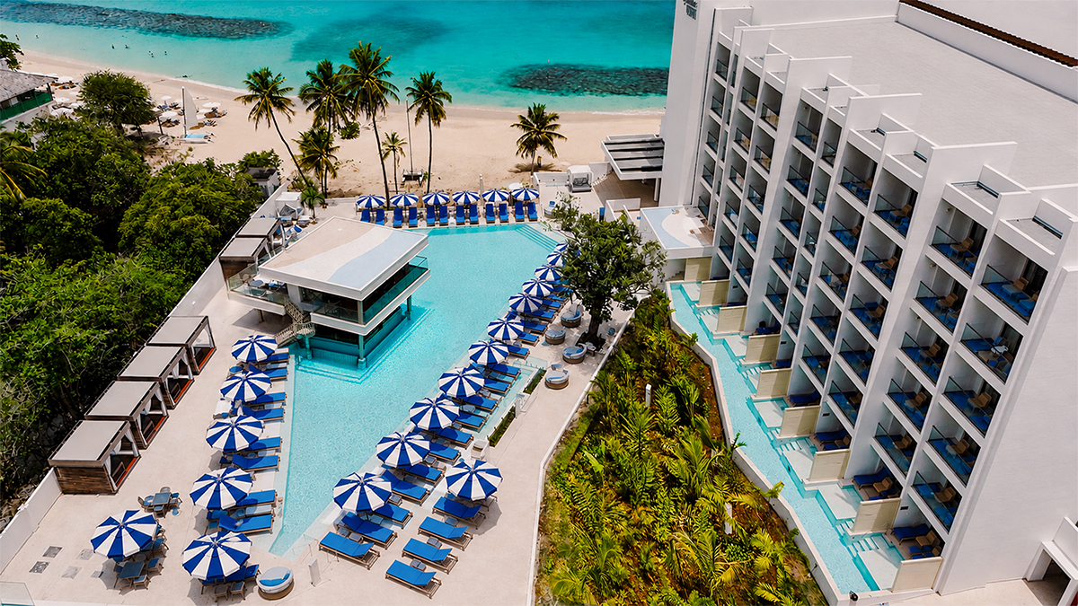 This New All-Inclusive Resort in Barbados Will Have Swim-Out Suites, a Diamond Club, and a Rooftop Bar — And It’s a Marriott
