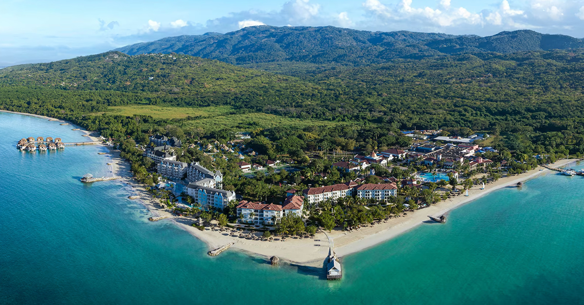 Sandals Is Reopening 3 All-Inclusive Resorts in Jamaica After a $200 Million Upgrade