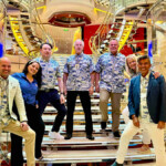 The meeting was held on Independence of the Seas.
