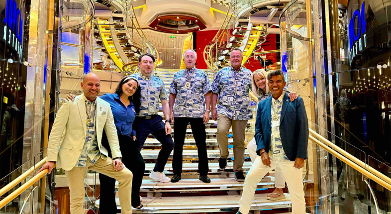 The meeting was held on Independence of the Seas.