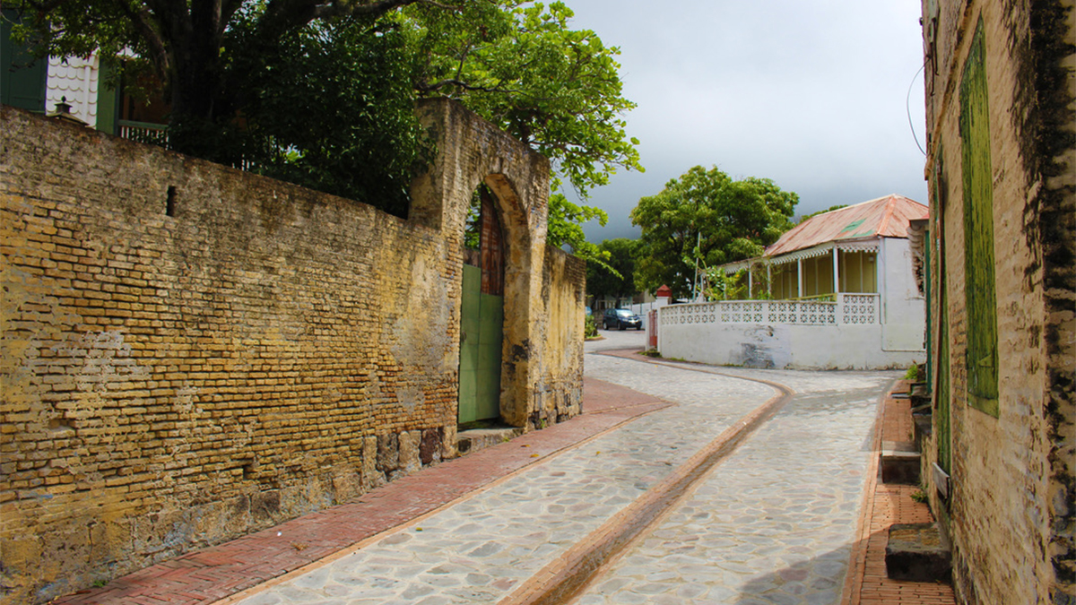 The Island of Statia Just Unveiled a New Plan to Modernize Its Hospitality Sector
