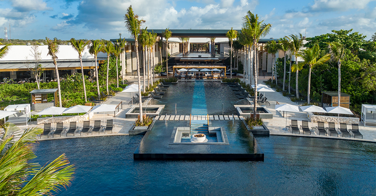 This Hilton Resort in Tulum Has Private Plunge Pools, a Jungle-Wrapped Spa, and a Mile of Beach — and Now It Has All-Inclusive Vacations