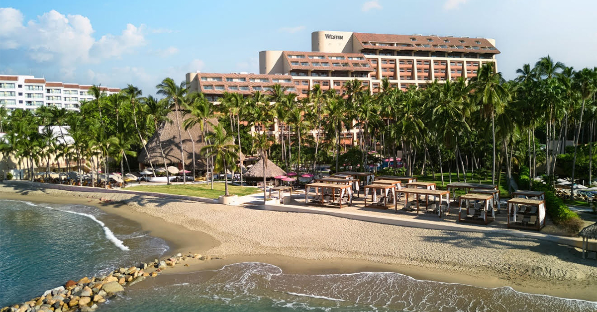 This Puerto Vallarta Resort Just Reopened as an All-Inclusive, With Private Plunge Pools, Mezcal Tastings, and a 300-Palm Beachfront