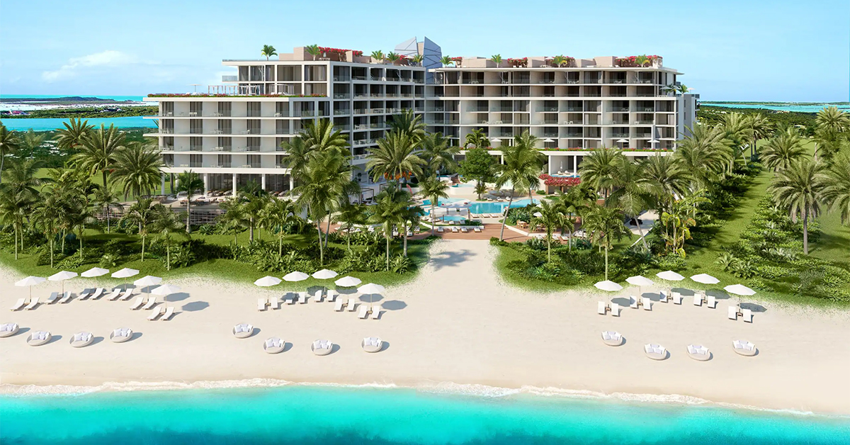 The Long-Awaited Andaz Turks and Caicos Resort Is Now Taking Reservations for a June 2027 Debut