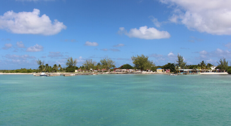 caribbean island anegada view from afar