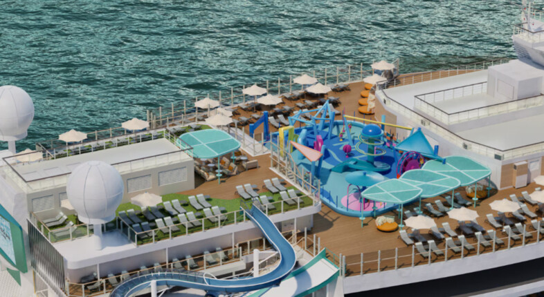 aqua park on norwegian aura