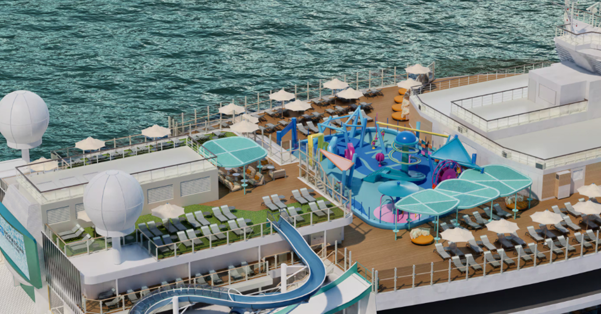 Norwegian Aura Is Coming to the Caribbean With 5 Waterslides, a 10-Deck Dry Slide, and NCL’s Biggest Haven Ever
