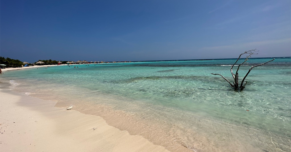 baby beach in aruba