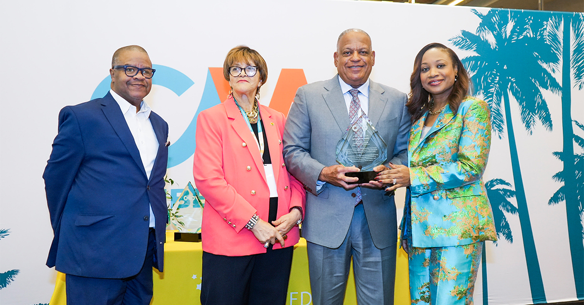 The US Virgin Islands’ Joseph Boschulte Just Won a Major Caribbean Award for His Contribution to Tourism